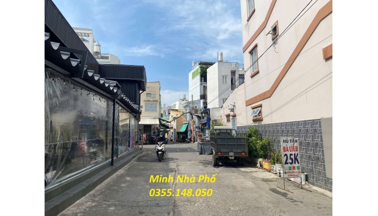 Bán Nhà Lê Văn Duyệt 60m2, 3 Tầng 5 PN Giáp Q1 Chỉ Hơn 5 Tỉ